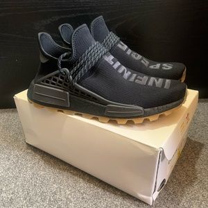 Adidas NMD Hu Trail Pharrell Black